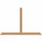 Ekena Millwork Portland Timber Gable Bracket, Western Red Cedar, 60"W x 40"H x 1 1/2"D x 3 1/2"F, 16/12 Pitch GBW060X40X0204POR00SWR - alternate 1